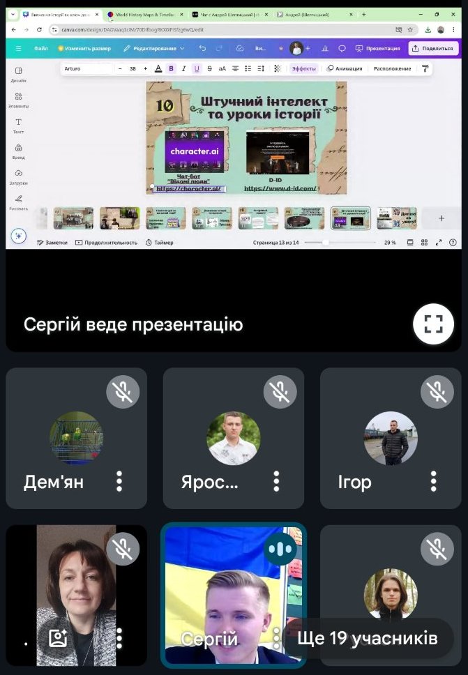 ШІ на уроках історії